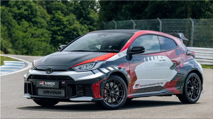 Toyota GR Yaris Rovanpera Edition
