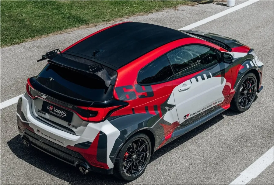 Toyota GR Yaris Rovanpera Edition