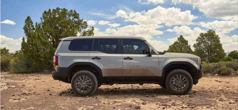 2024 Toyota Land Cruiser