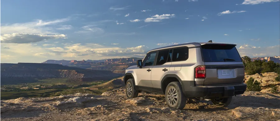 2024 Toyota Land Cruiser