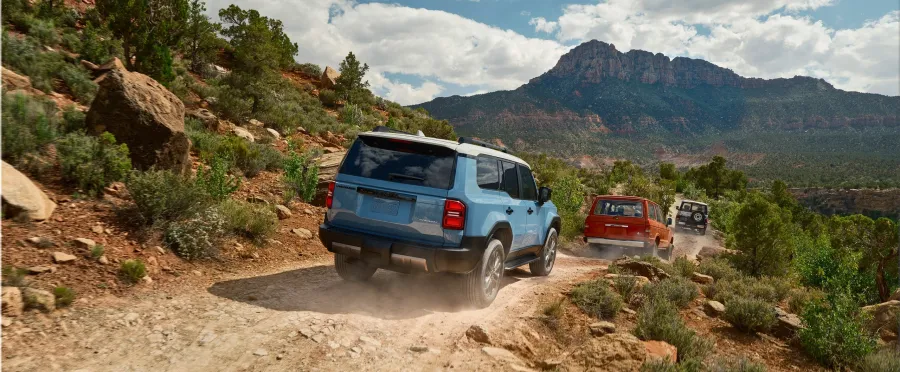2024 Toyota Land Cruiser