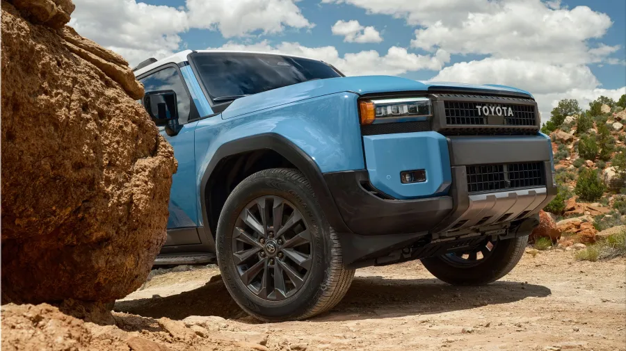 2024 Toyota Land Cruiser