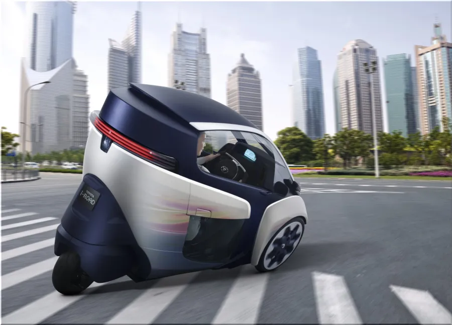 Toyota i-ROAD