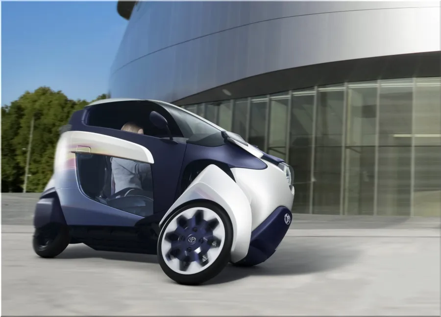 Toyota i-ROAD