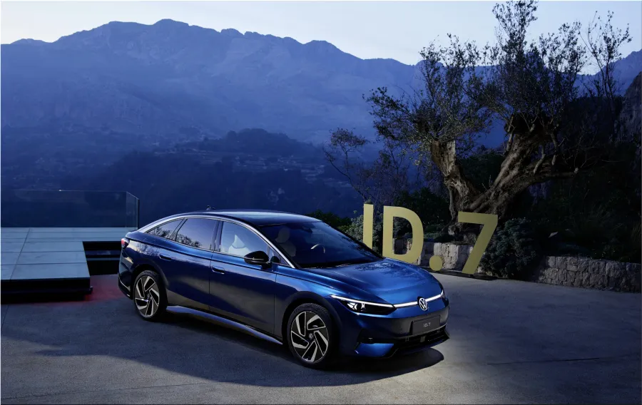 Volkswagen ID.7 Electric SUV