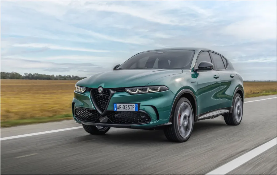 Alfa Romeo Tonale Plug-in Hybrid Q4