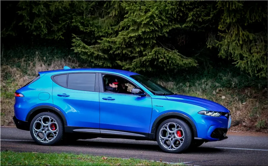 Alfa Romeo Tonale Plug-in Hybrid Q4