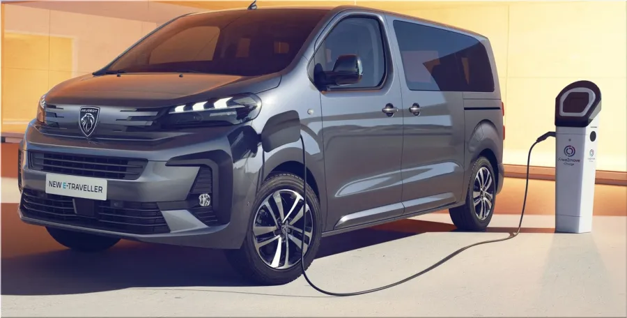 Peugeot e-Traveller