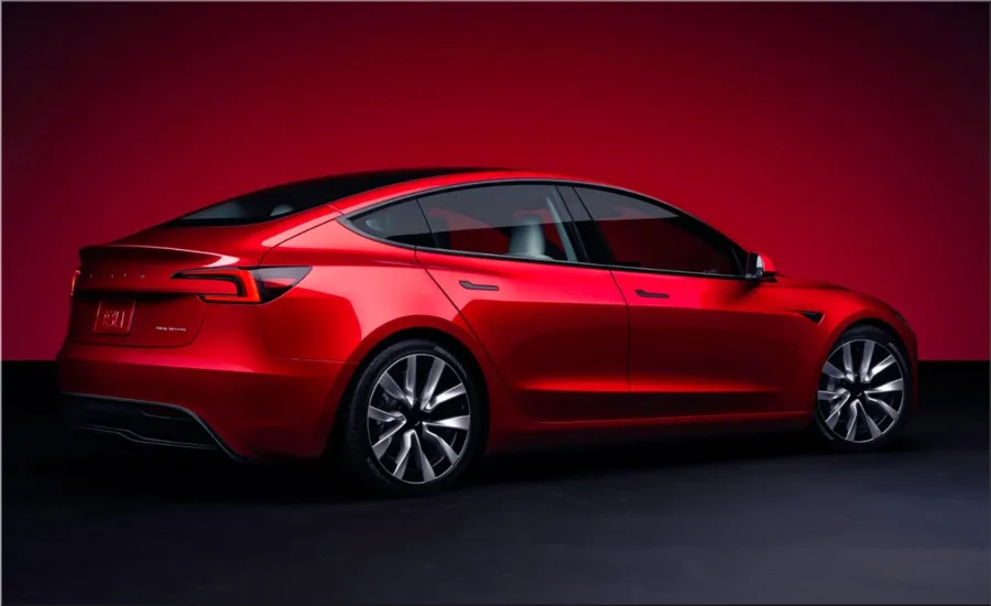  Tesla Model 3