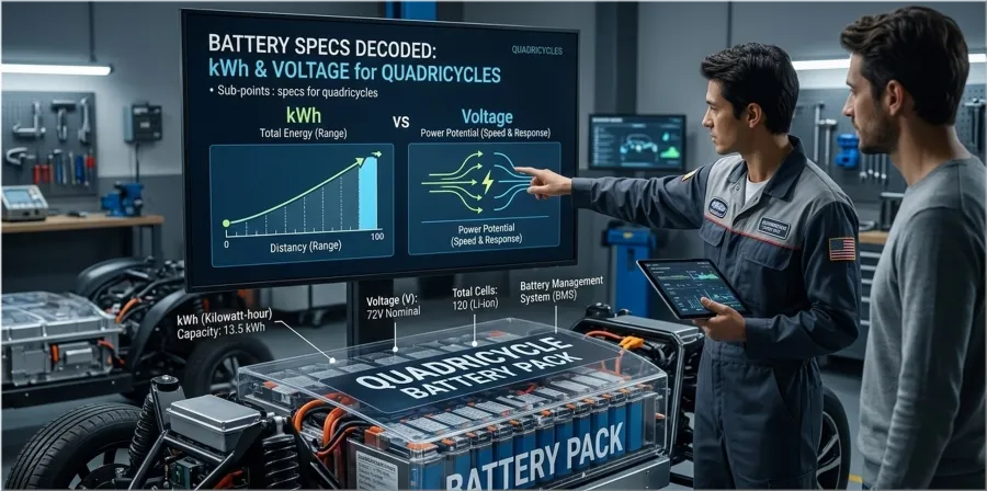 Battery Specs Decoded: kWh, Voltage
