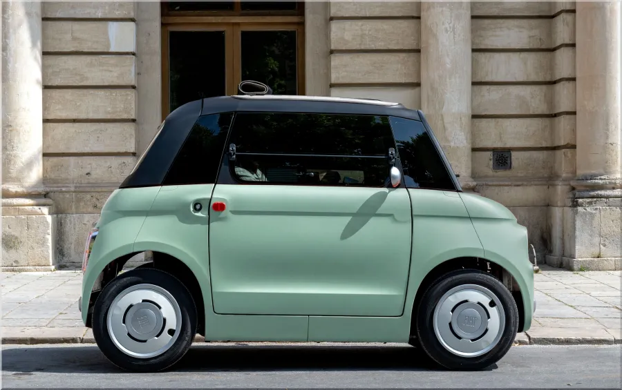 Fiat Topolino Dolcevita