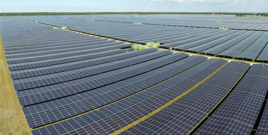 The Largest Photovoltaic Park in Europe