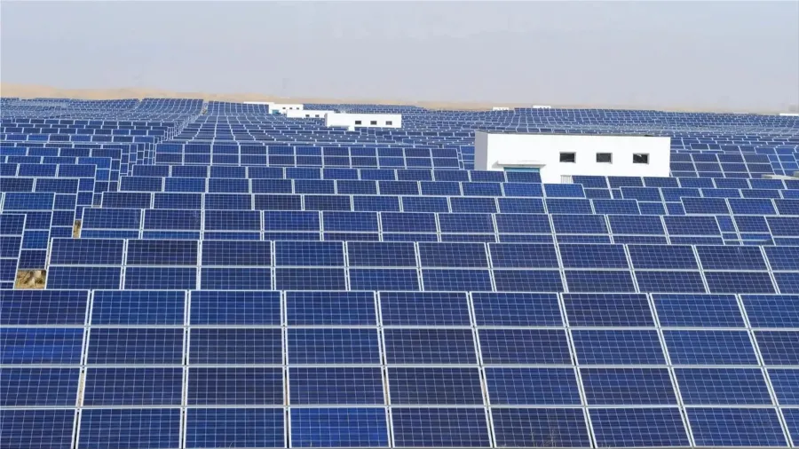 The Largest Photovoltaic Park in Europe