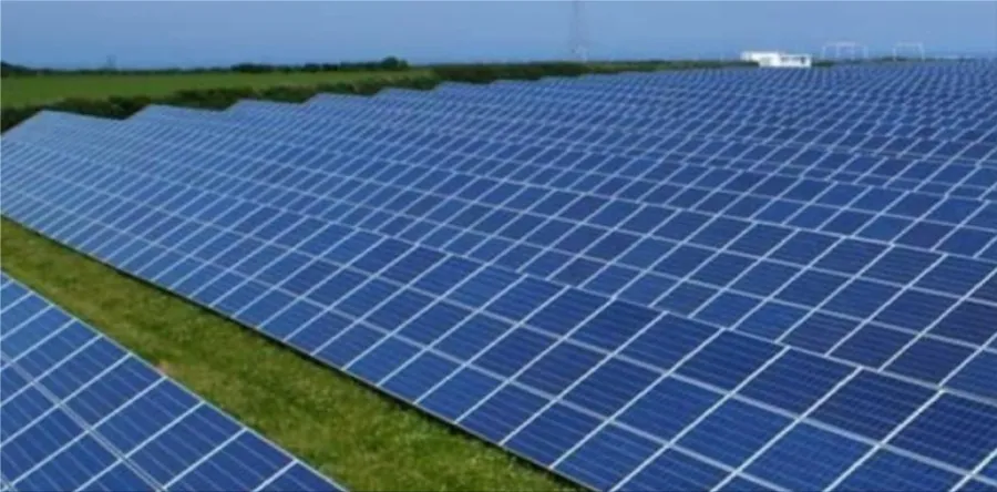 The Largest Photovoltaic Park in Europe
