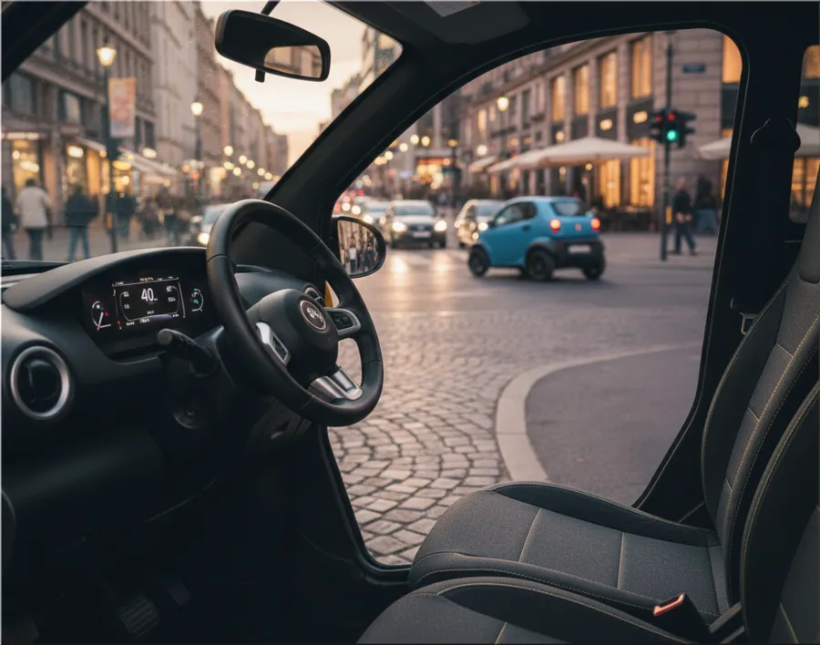The Rules That Define Quadricycle Cars