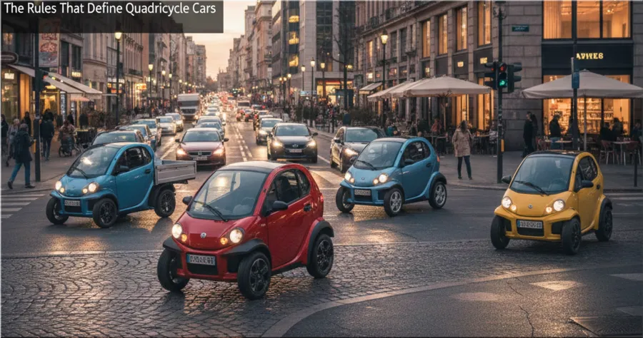 The Rules That Define Quadricycle Cars