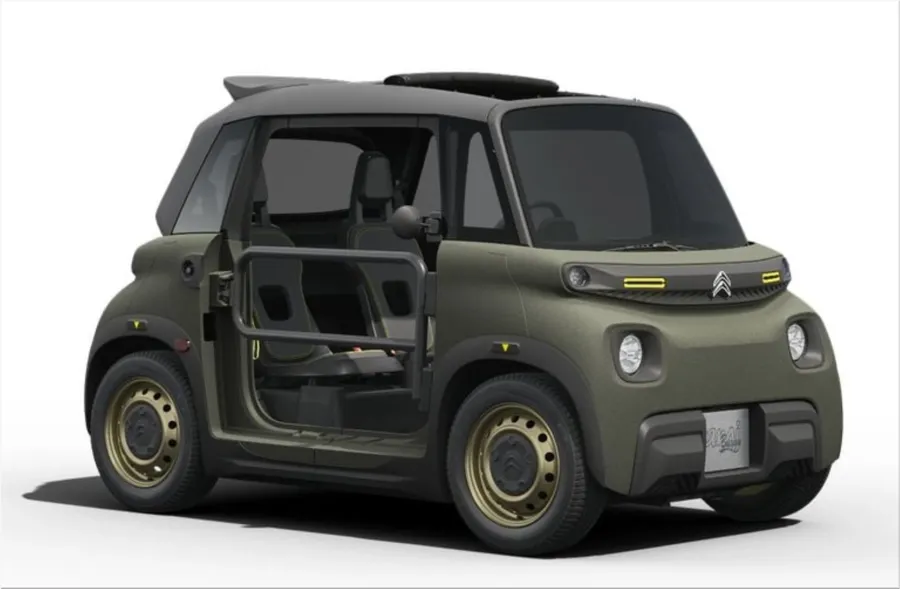 Choose Your First Quadricycle