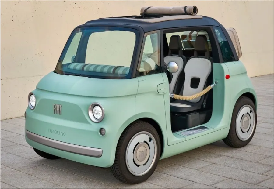Choose Your First Quadricycle