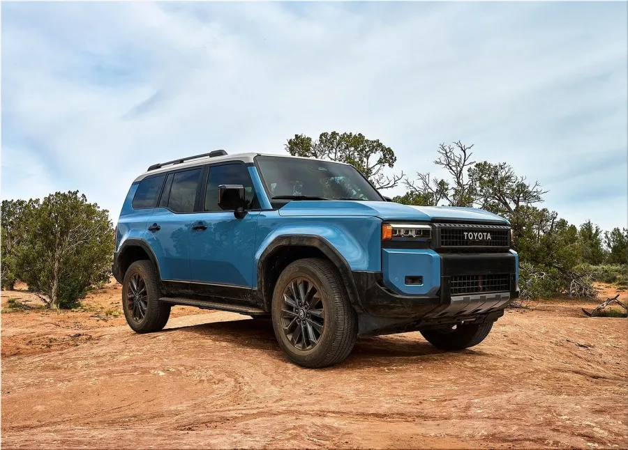 The 2024 Toyota Land Cruiser: A Hybrid Off-Roader with a Retro Design