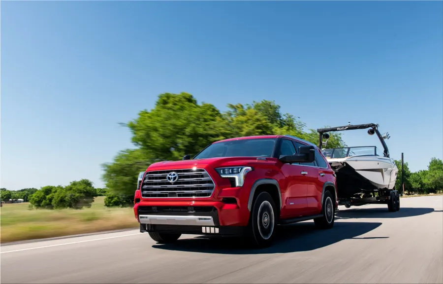 The 2024 Toyota Sequoia: A Hybrid Beast with Style and Substance