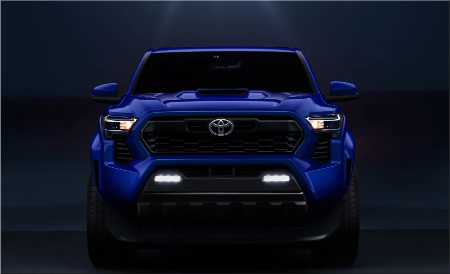 How the 2024 Toyota Tacoma Shines in the New "Blue Beetle" Movie
