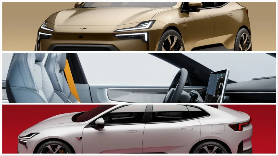 2025 Polestar 4