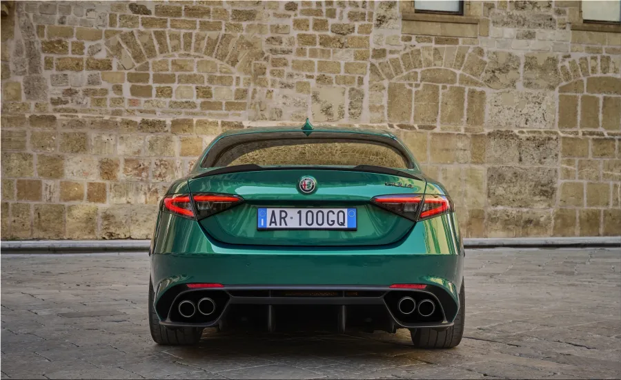 Alfa Romeo Giulia Q