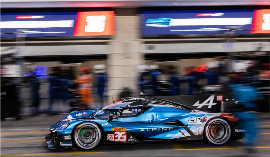 Alpine A424: The Hybrid Hypercar That Made Its Debut in Qatar