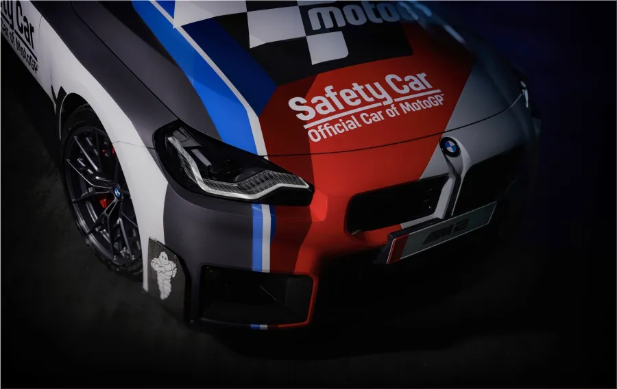 BMW M2 MotoGP Safety Car