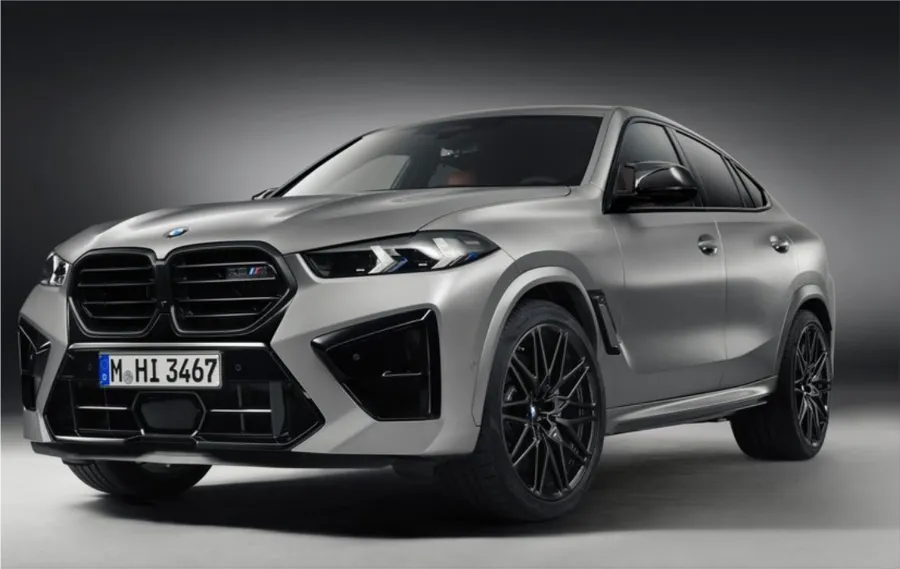 BMW X6 M Competition