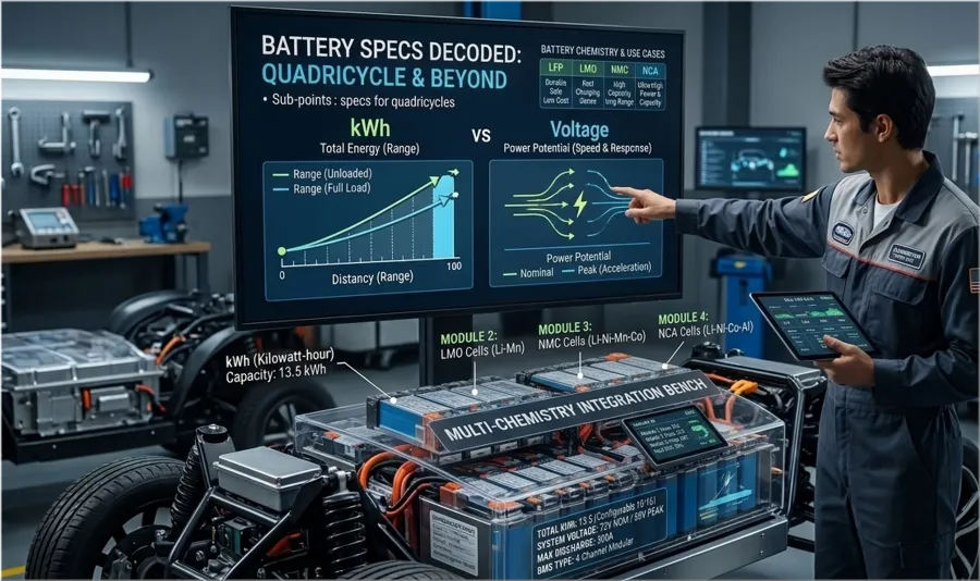 Battery Specs Decoded: kWh, Voltage