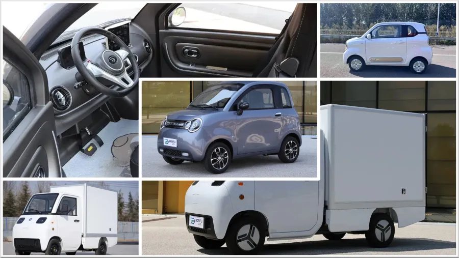 Bontu Electric Quadricycles