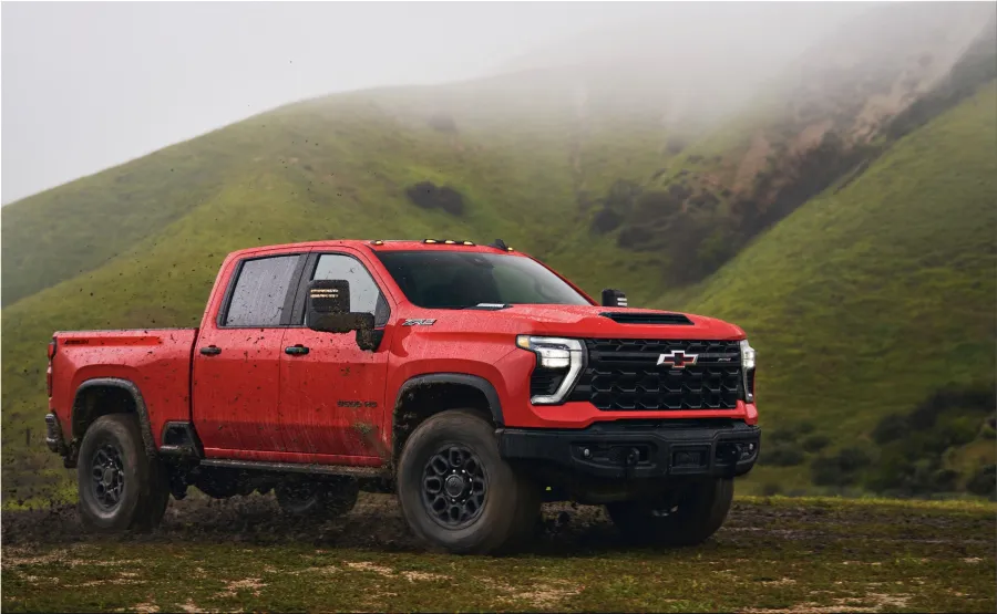 Chevrolet Silverado HD ZR2