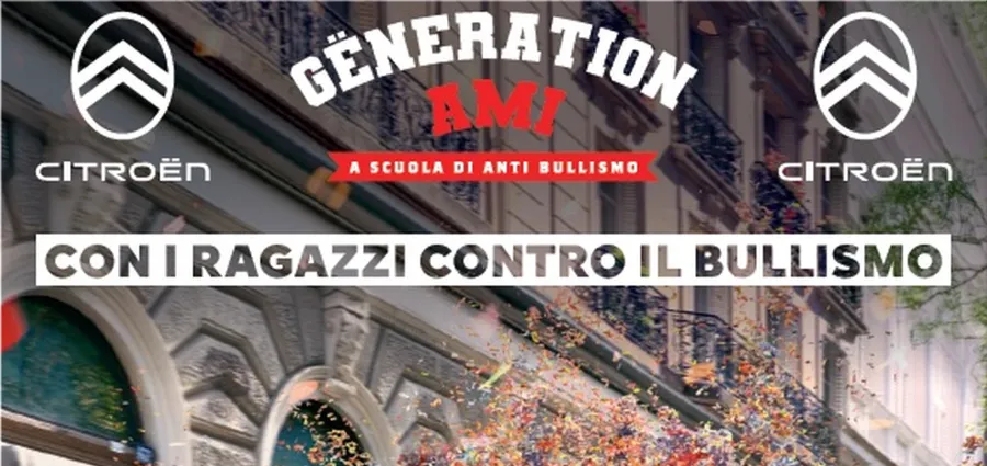 Citroen Ami Drives Social Change with Generation Ami Anti Bullying Initiative
