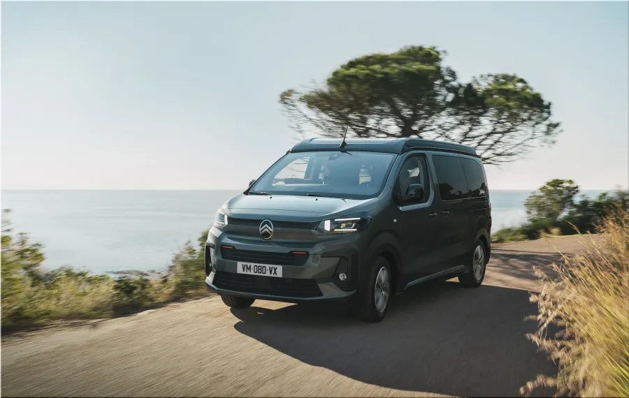 Citroën Holidays: The Ultimate Compact Campervan for Your Next Adventure