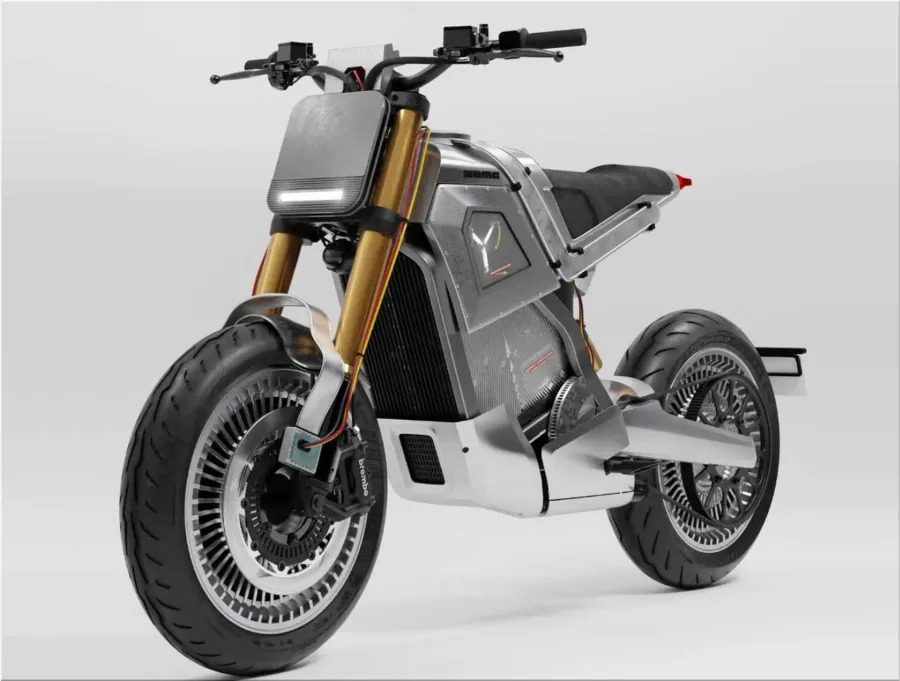 DAB Motors DeLorean E-bike