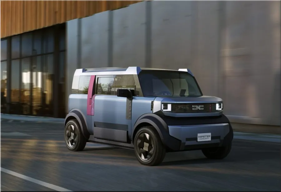 Dacia Hipster With Four Seats: Reported 15 kWh Battery and £9,500 Add to Default shortcuts