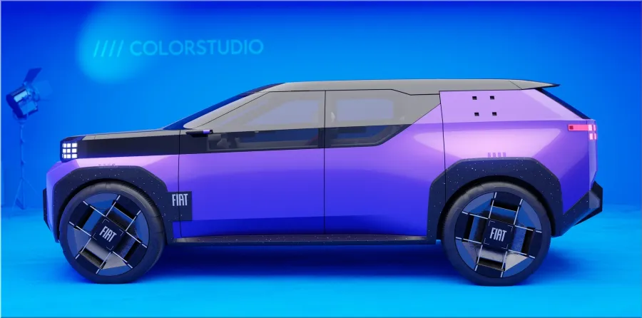 Fiat Reveals Five Concept Vehicles on a New Global Platform