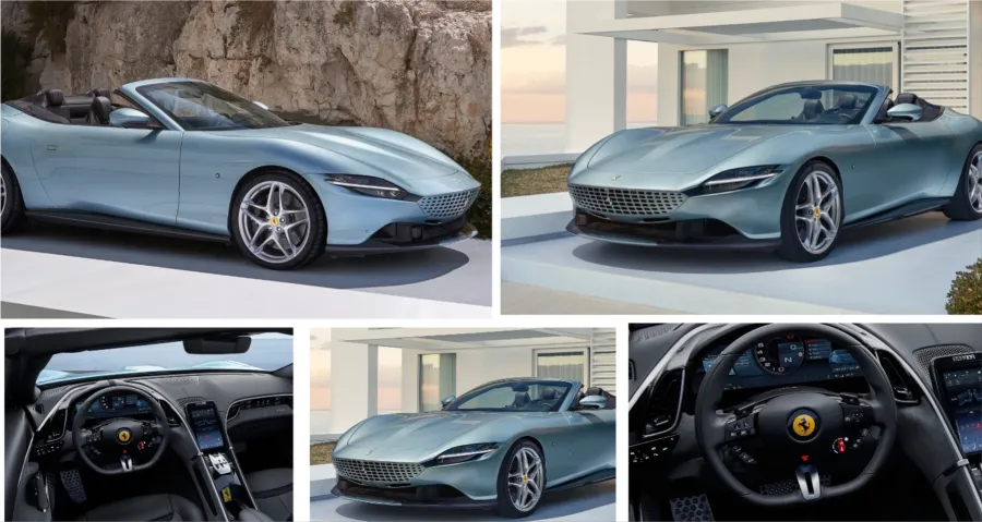 Ferrari Roma Spider