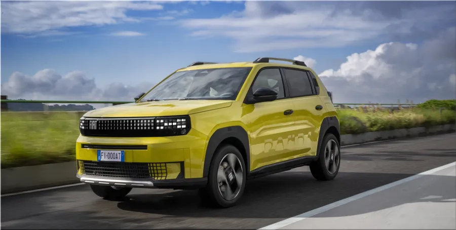 Fiat Grande Panda Electric Now Available for Pre-Order