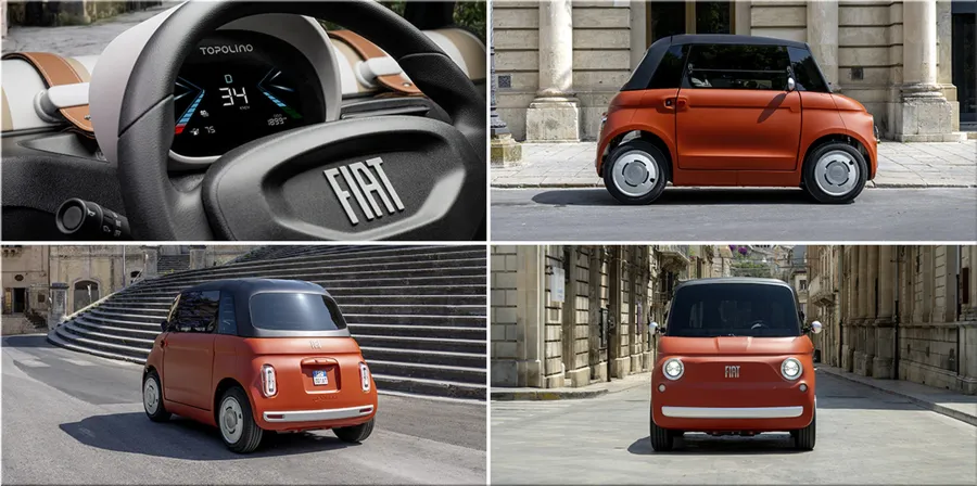 FIAT Topolino Corallo