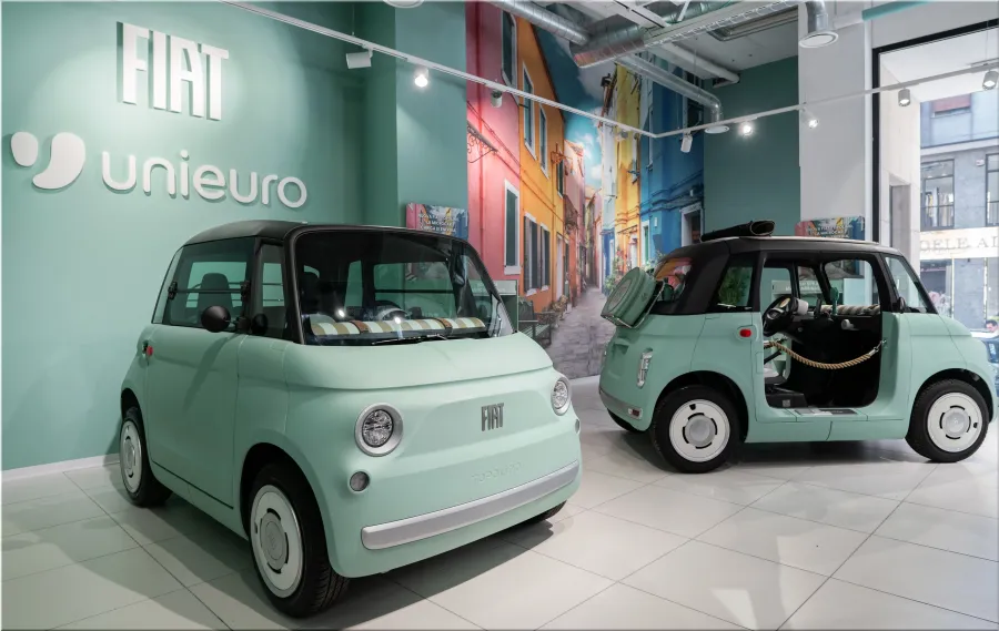 Fiat Topolino EV