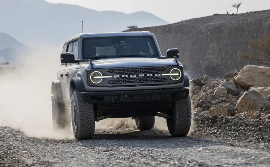 Ford Bronco Badlands
