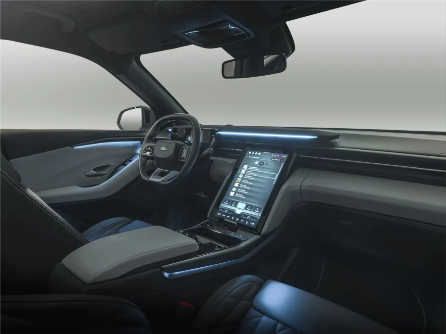 Ford Explorer Electric SUV