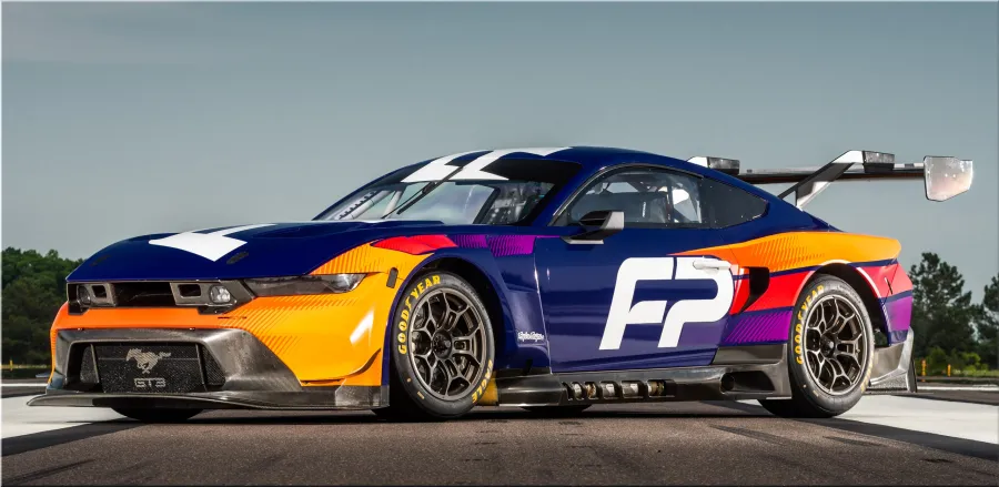 Ford Mustang GT3 Race Car