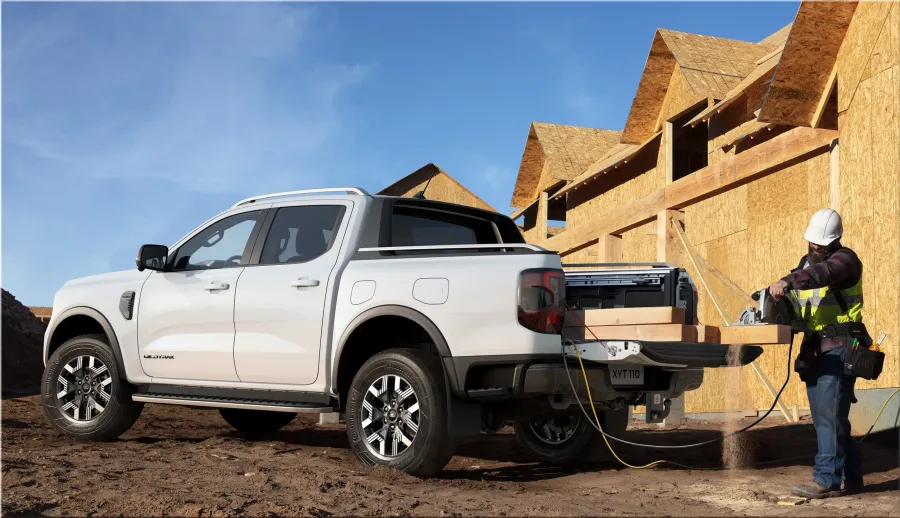 Ford Ranger PHEV