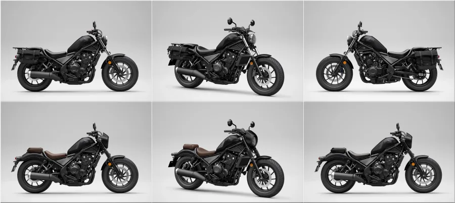Honda CMX500 Rebel