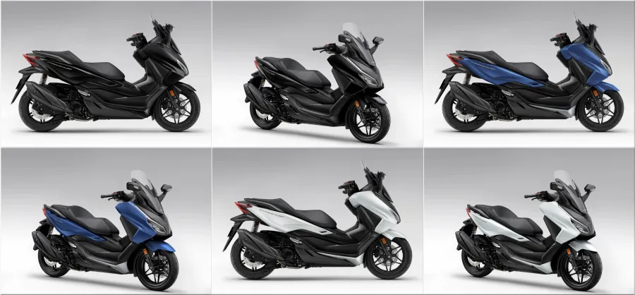 Honda Forza 350