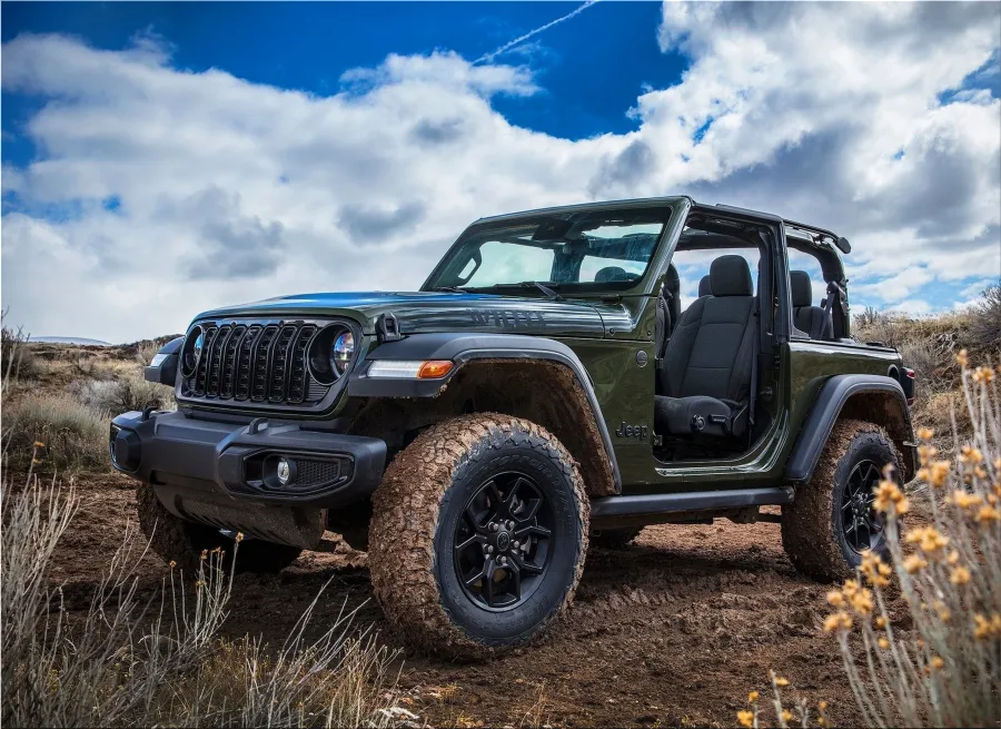 Jeep Wrangler Willys
