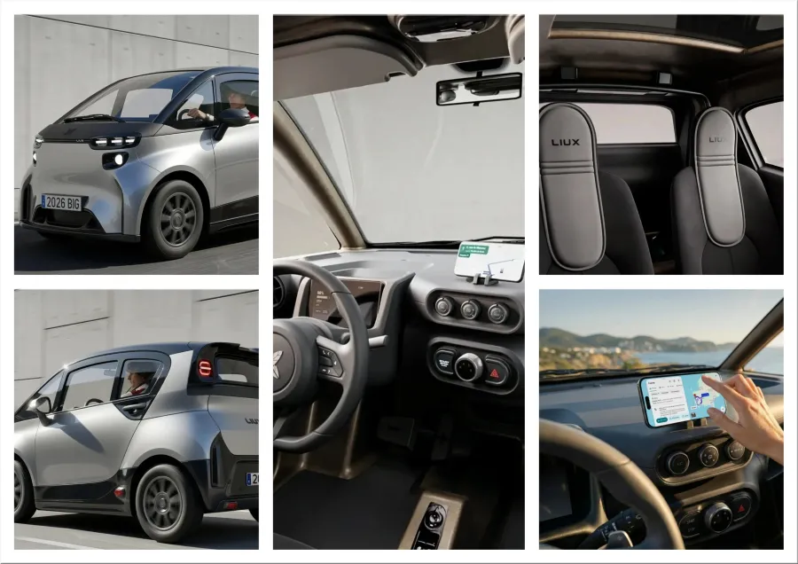 LIUX BIG Electric Quadricycle